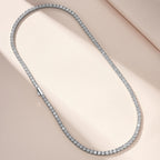 JIGrandeur™Chelsea Tennis Moissanite Necklace