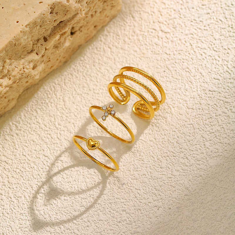 Grandeur™ Mirevon Rings