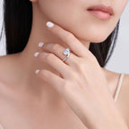 JIGrandeur™ Alyra Moissanite Ring