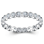 JIGrandeur™Aveline Moissanite Ring