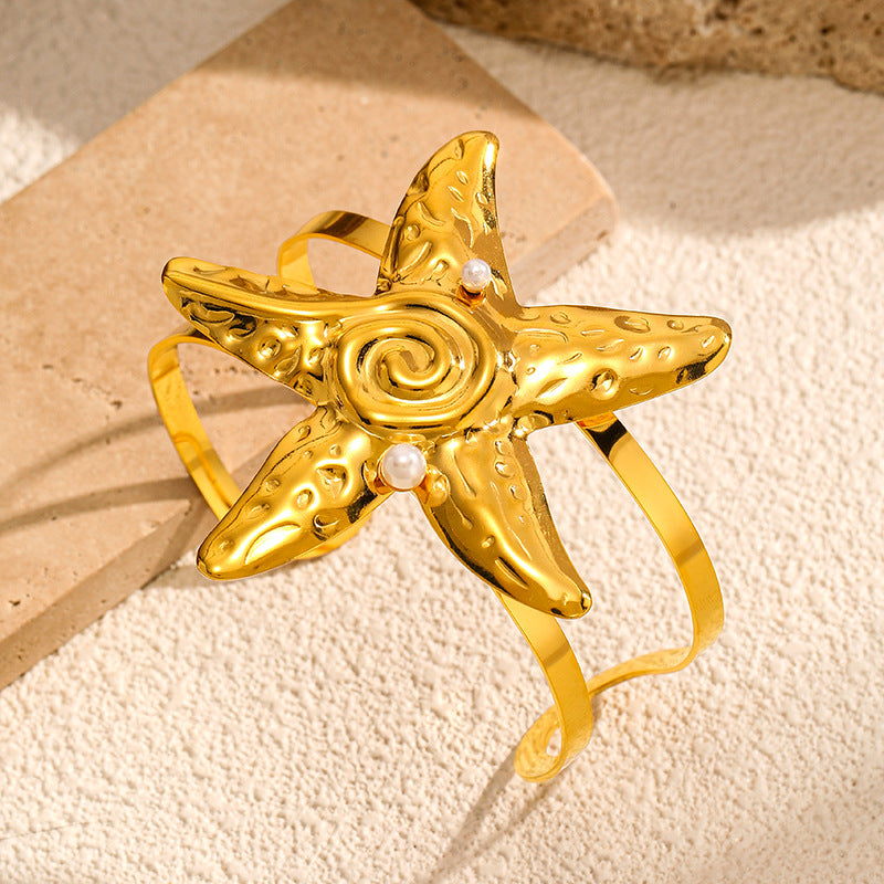 Grandeur™ Elaris Cuff Bracelet