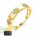 JIGrandeur™Floréa Moissanite Ring