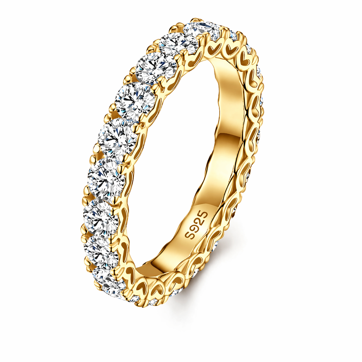 JIGrandeur™Sirmione Moissanite Ring