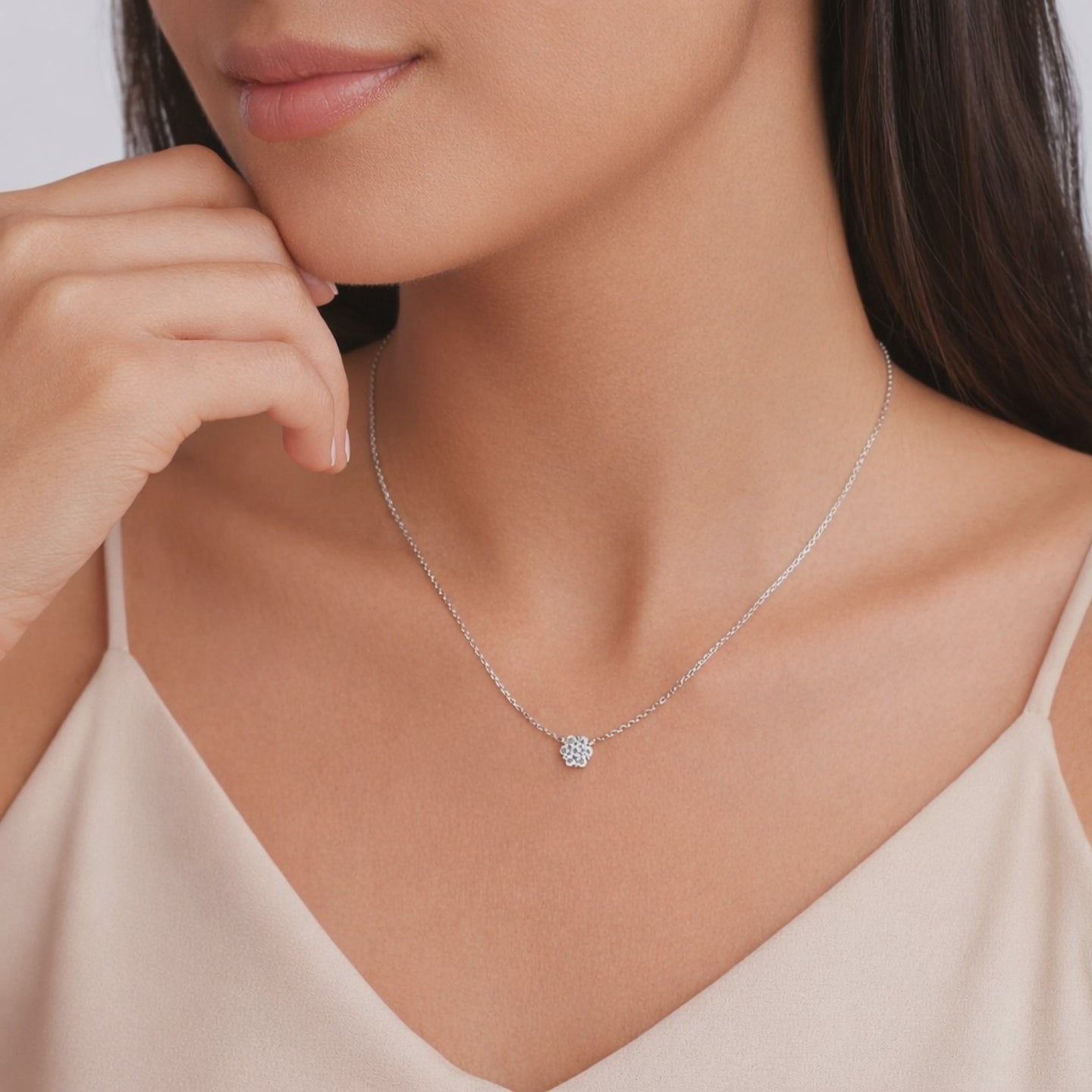 Grandeur™ AMALFI MOISSANITE NECKLACE