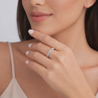 Grandeur™ Venice  Moissanite Ring
