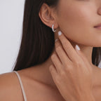 Grandeur™ GRANDA MOISSANITE EARRINGS