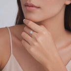 Grandeur™ Provence Moissanite Ring