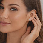 Grandeur™ FLORENCE MOISSANITE EARRINGS
