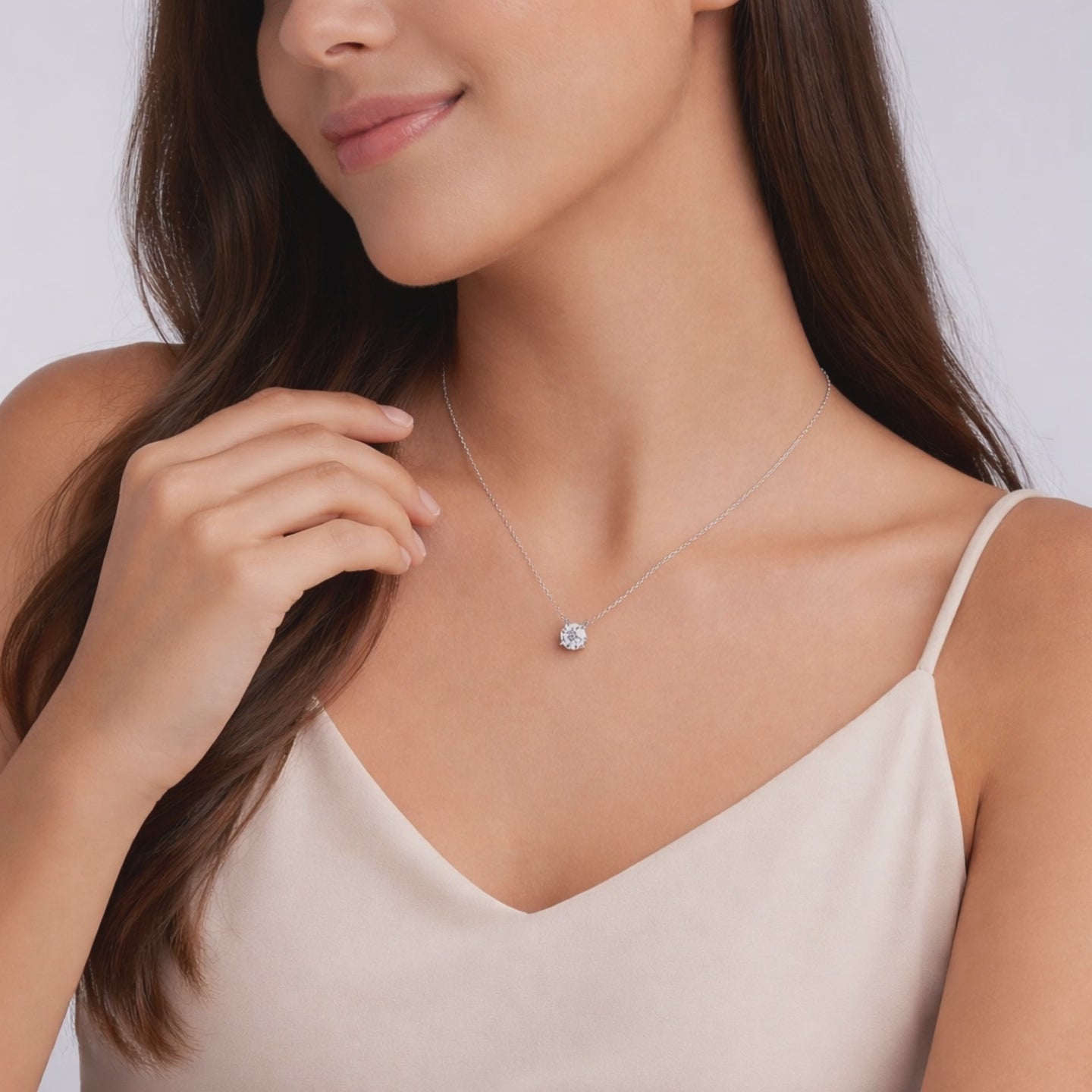 Grandeur™ CAPRI MOISSANITE NECKLACE